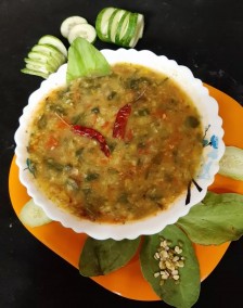 Spinach Daal